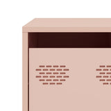 TV Cabinet Pink 68x50x43.5 cm Cold-rolled Steel 851239