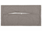 Cushion Cover 6 pcs HOUTEN Light Grey 50 x 75 cm Boucl 919828