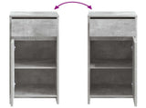 Bathroom Cabinet Concrete Grey 35 x 36.5 x 85 cm 890747