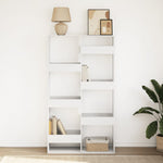Bookcase White 100x33x175 cm Engineered Wood 3309402