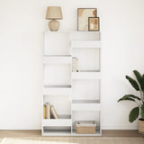 Bookcase White 100x33x175 cm Engineered Wood 3309402