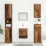 Sink cabinet Old Wood 38.5 x 41 x 48 cm Engineered Wood 880450