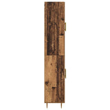 Highboard Old Wood 69.5 x 34 x 180 cm Engineered Wood 3415610