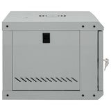 Network Cabinet with Storage Grey 53 x 45 x 30 cm Steel 42017649