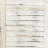 5-Panel Room Divider Antique White 178.5x166 cm Solid Wood 338572