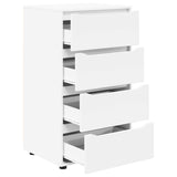 Storage Cabinets 60 x 48 x 105 cm Engineered Wood White 3406235