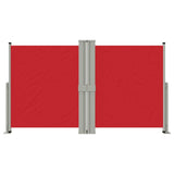 Retractable Side Awning Red 140x1200 cm 318065