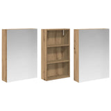 Bathroom Cabinet Set 3 pcs 140 x 14.5 x 70 cm Engineered wood 3403783