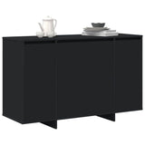 Sideboard Black 120 x 41 x 75 cm Engineered wood 3333897