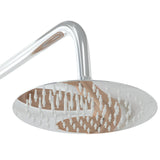 Outdoor Shower 225 cm Solid Pine Wood and Stainless Steel 886348