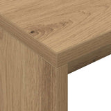 Desk Artisan Oak Engineered Wood 109 x 50 x 78 cm 891207