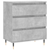 Sideboard Concrete Grey 60x35x70 cm Engineered Wood 827176