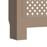 MDF Radiator Cover 205 cm 325558