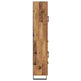 Highboard Old Wood 69.5 x 34 x 180 cm Engineered Wood 3415828