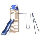 Outdoor Playset Solid Wood Pine 3279055