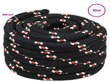 Multipurpose Utility Rope 60 mm 10 m Black and Red PP 3472956