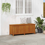 Garden Storage Box 150x50x58 cm Solid Acacia Wood 316491