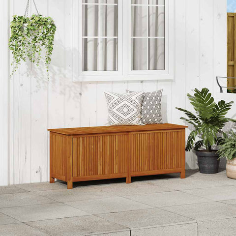 Garden Storage Box 150x50x58 cm Solid Acacia Wood 316491