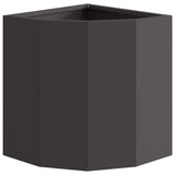 Corner Planter Black 30 x 30 x 35 cm Steel 883654