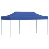 Party Tent Folding Blue 291 x 580 x 315 cm Oxford Fabric 42023641