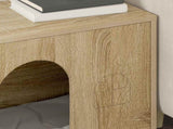 Cat House Sonoma 51 x 30 x 52 cm Engineered Wood 8000664