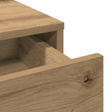 Dressing Table Artisan Oak 100 x 41 x 140 cm Engineered Wood 865153