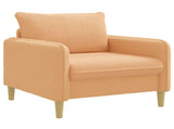 XL Armchair Beige Boucl 42043554