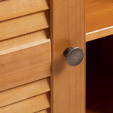 Bathroom Cabinet VIGO Brown and Honey Brown 68 x 34 x 110 cm 4019113