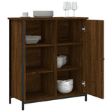 Sideboard Brown Oak 70x30x80 cm Engineered Wood 835498