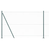 Welded Wire Fence with Concrete Base 100 x 1.4 m 3353596