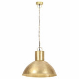 320564 Hanging Lamp 25 W Brass Round 48 cm E27