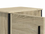 Bedside Cabinets 2 pcs Sonoma Oak 40x30x40 cm Engineered Wood 848517