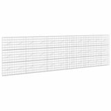 Gabion with 5 mm Wire and 10x10 cm Mesh 550x10x150 cm 3464957