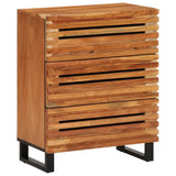 Sideboards 2 pcs 60x34x75 cm Solid Wood Acacia 3217080