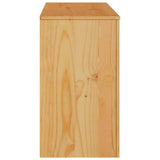 Sideboard Drammen Oak 114 x 43 x 75.5 cm Solid Pine wood 42003038
