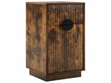Sideboard VENRAY Smoked Oak 35 x 33 x 77.5 cm Engineered Wood 8020014