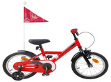 Kids Bike 14 Inches for 3-5 Years Old Red 42009648