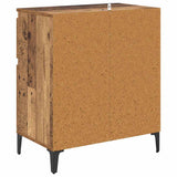 Sideboard Old Wood 60 x 35 x 70 cm Engineered Wood and Iron 881218