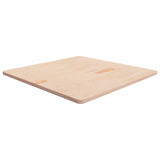 Table Top Medium brown Solid Oak Wood 90x90 cm Simple Table Top 342933