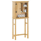Bathroom Washing Machine Cabinet Corona Solid Wood Pine 4013407