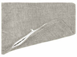 Cushion Cover 12 pcs HEERLEN Light Grey 40 x 40 cm 908505