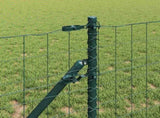 Ground Fix Welded Wire Fence 10 x 0.4 m 3350295