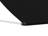 Awning Black 150 x 150 cm 180 g / m Polyester with PU Coated 42037087