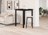 Standing Bar Table Engineered Wood Square 892668