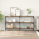 Console Table Old Wood 150 x 29 x 75 cm 882217