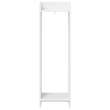 Plant Stand 2 pcs White 30 x 30 x 100 cm Engineered Wood 899563