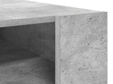 Coffee Table Concrete Grey 66 x 53 x 45 cm Engineered Wood 8000103