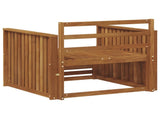 2 Piece Outdoor Sofa Natural 3436389