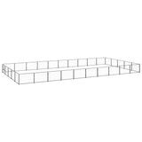 Dog Kennel Black 50 m Steel 3082162
