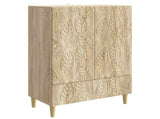 Sideboard Sonoma Oak 66 x 34.5 x 95 cm Engineered Wood 895127
